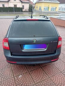 Škoda Octavia 1.6tdi CR facelift 2011 - 6