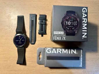 Garmin Fenix 7X Saphire Solar 51mm - 6