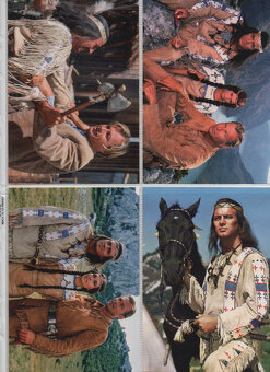 WINNETOU NEMECKE FILMOVE POHLADNICE E - 6