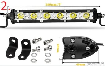 Led rampy 90W - 30W + kabeláž - 6