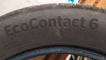 Pneumatiky 4ks letné ročné Continental 215/55 R17 - 6