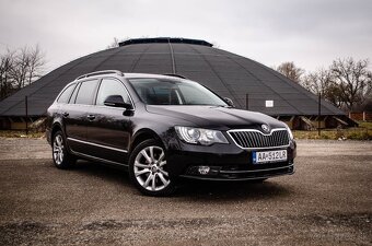 Škoda Superb 2.0 TDI 103kw DSG Exclusive - 6