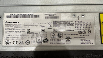 P: Lenovo System x3550 M5 16-Core 1.80 GHz Low Power - 6