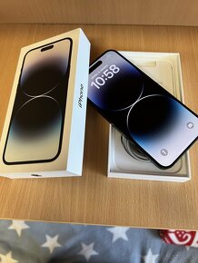 iPhone 14 Pro Max 128gb (záruka) 89% Bateria - 6