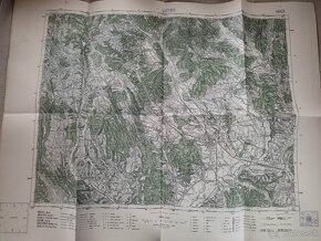 Stara mapa  originál z I. ČSR  - Lučenec - 6