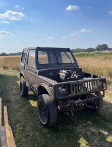 Predám suzuki Samurai sj410 - 6