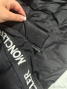 Moncler bunda veľkosť 4 dlhá - 6