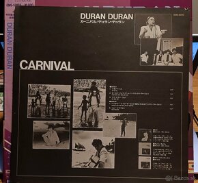 Duran Duran  CARNIVAL  Japan Vinyl - 6