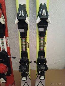 120 cm kvalitne detske lyze ATOMIC a SALOMON - 6