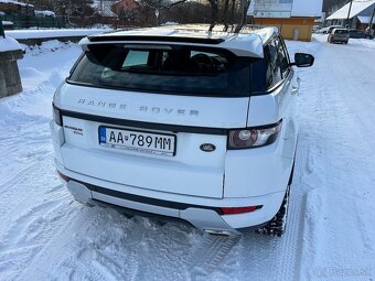 Land Rover Evoque 2,2 nafta 140kw 4x4 - 6