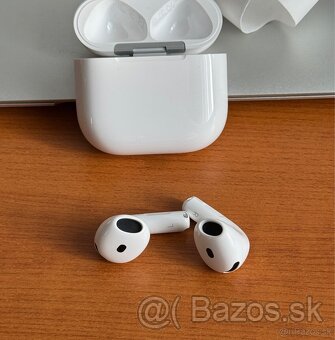 Apple AirPods 4 - nové, rok záruka - 6