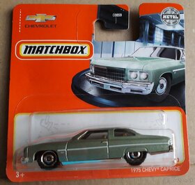 MATCHBOX modely autíčiek.Podobné Siku,Hot Wheels,Majorette.. - 6