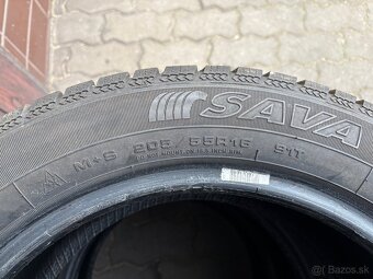 205/55R16 zimné - 6