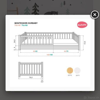 Detska posteľ - 6