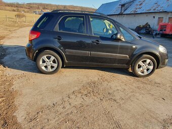 Suzuki Sx4 1.6 benzin 4x4 rok vyroby 2010 - 6