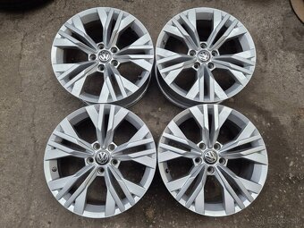 5X112 r17 ET38 x 7 elektróny originál VOLKSWAGEN - 6