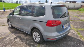 VW Sharan III 2.0TDI 103kw 4 Motion Highline 7mist r.v. 2014 - 6