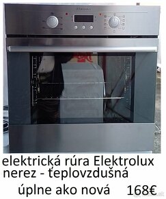 predám elektrický sporák - 6