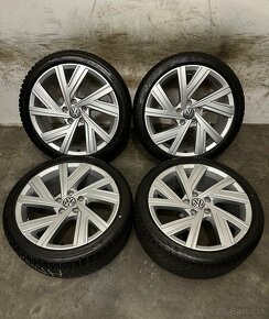 Sada kolies VW Golf 8 - Bergamo 5x112 R18 , 225/40/18 Bridge - 6