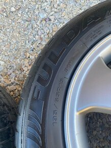 Zimné gumy Opel Zafira 195/65R15 - 6