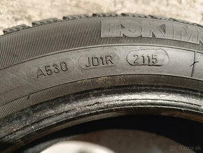 165/65 R15 Zimné pneumatiky Sava Eskimo 2 kusy - 6