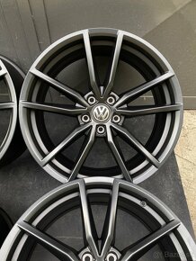 ✅ R19 ®️ Originál VW Pretoria 5x112 ET44 ✅ Passat R-Line - 6