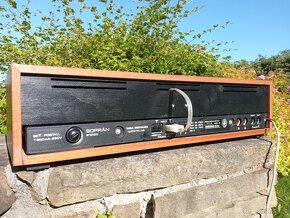 RÁDIO RECEIVER TESLA SOPRÁN 635 A - 6