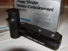 Chinon Power Winder ( PW-510) motor. - 6