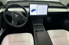 Tesla Model 3 12/2021 refresh, Long Range, bílý int.,DPH, - 6