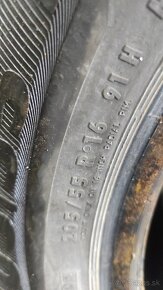 Semperit 205/55r16 zimné - 6