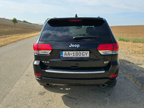 Jeep Grand Cherokee 3.0L V6 TD Overland A/T, 184kW, A8, 5d. - 6