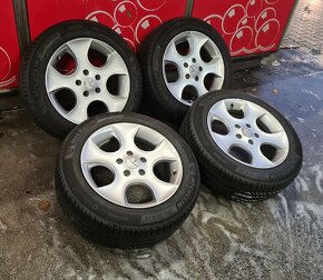 Letní Kola 5x112 Audi VW Seat Skoda Mercedes Bmw 205/55R16 - 6