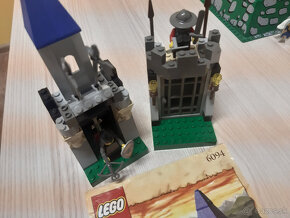 LEGO 6098/6091, 6096, 6095 a 6094 - séria Castle - 6