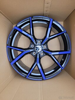 Nové Alu disky Volkswagen Golf R Estoril Blue R19 - 6