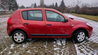 Predám Dacia Sandero 1.4 55 kw 2009 - 6