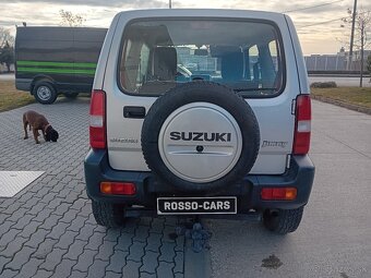 Suzuki Jimny 1.3 JLX AC 09/2014 - 6