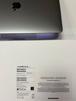 MacBook Pro 13 2022 M2 v záruke - 6