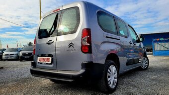 Citroën Berlingo BlueHDi 1,5 HDI-96 kw Long 7.miestny - 6