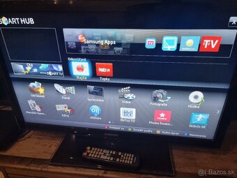 Samsung TV 32" 81cm, USB, HDMI, LAN, SMART + Ovládač - 6