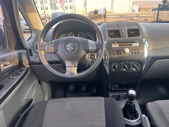 Suzuki SX4 1.6, 4x4, r.v. 2013, 88 kW - 6