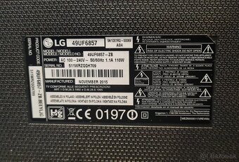 Smart TV LG 49UF6857 - 6