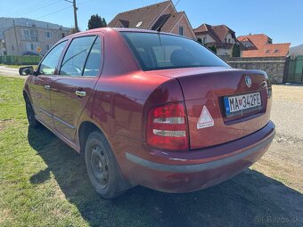 Škoda Fabia 1.4 sedan - 6