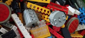 Mix vintage Lego Technic (1kg) - 6