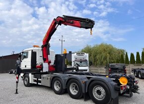 8679 - MAN TGX 35.440 - 8x4 - Nosič kontejnerů-PALFINGER + H - 6