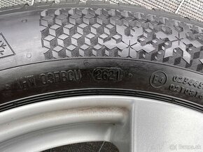 Zimný set VW 5x112, 215/55 R17 Continental TS870P - 6