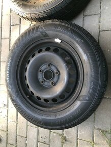 zimne pneu matador sibir snow 195/65r15 na diskoch - 6