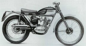 Triumph t20 1954 - 6