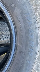 ZIMNÉ PNEU MATADOR 195/65 R15 - 6