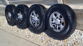 PLECHOVÉ DISKY TOYOTA HILUX 6x139,7 - 6