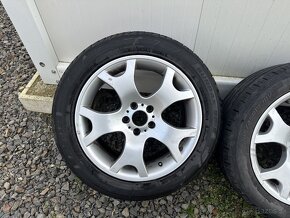 bmw kolesa aj pneumatiky letné 5x120 R19 - 6